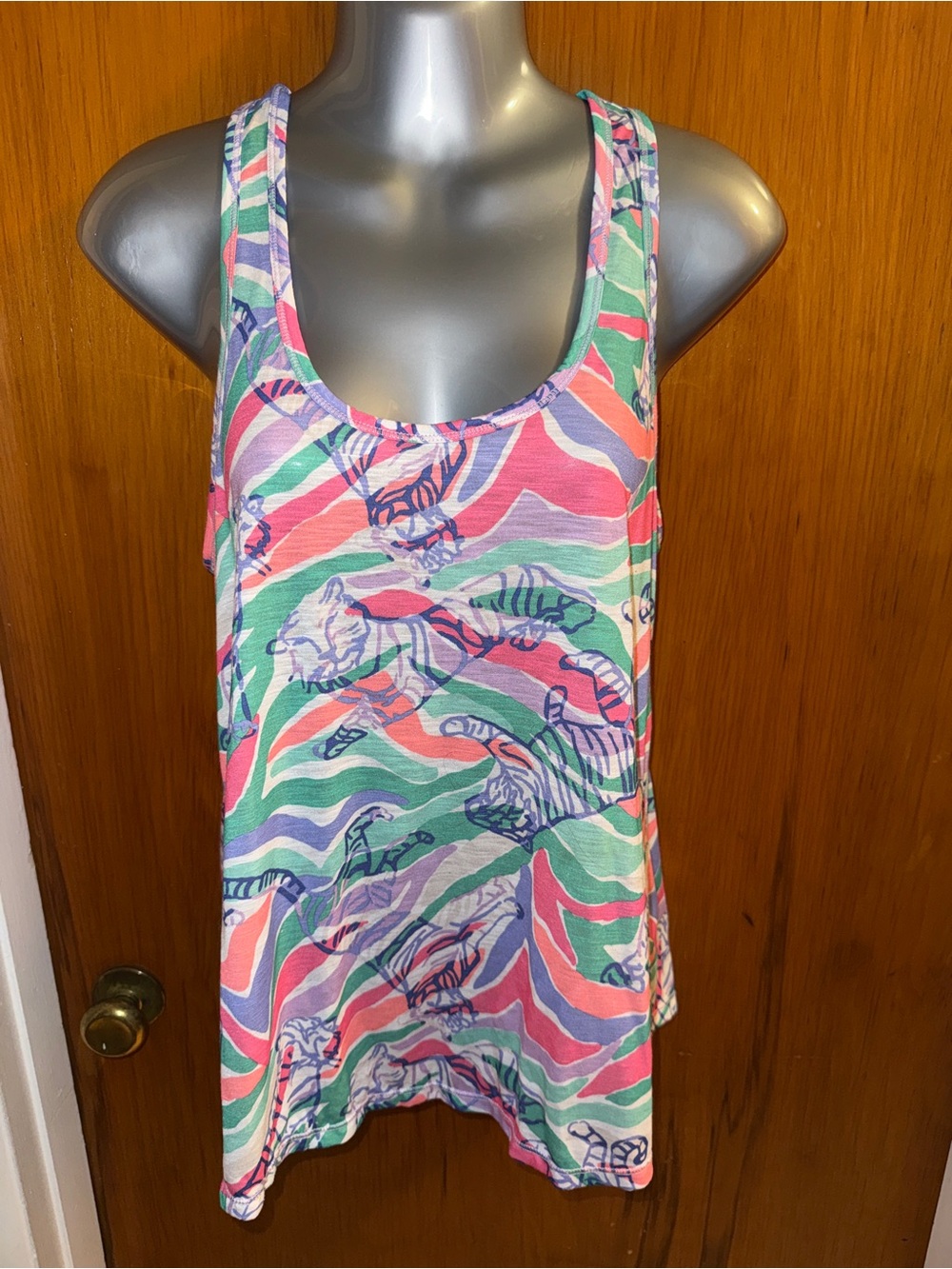 Lilly Pulitzer Luxletic Racerback tank